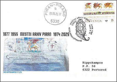 MESTNI ARHIV PIRAN PRVI DAN